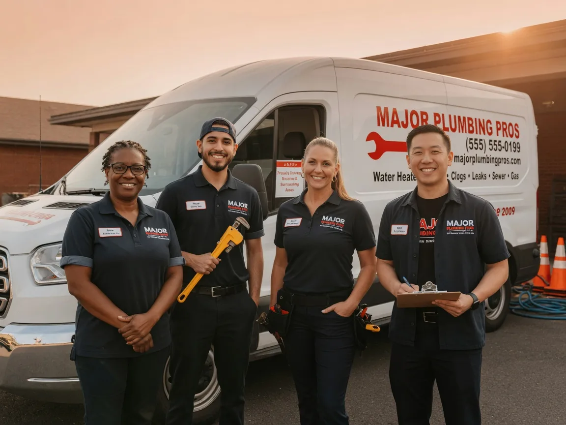 Drain Cleaning Services company in Bement, IL
